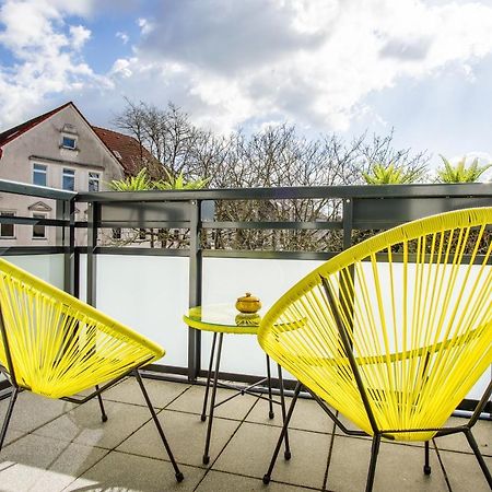 Homefy Come-Together Apartment - Balkon - Aufzug - Free Parking - Smart Tvs Essen Esterno foto