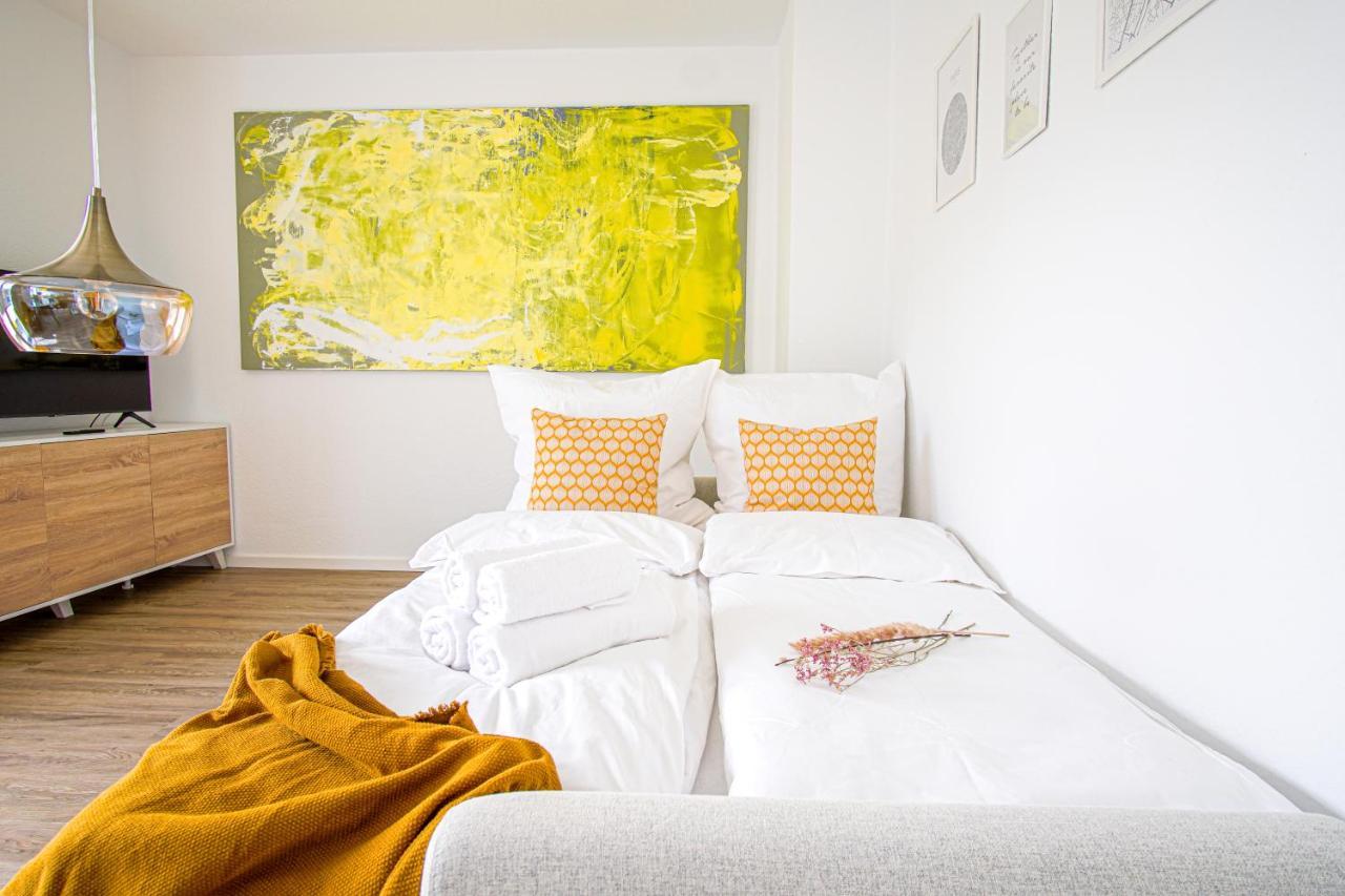 Homefy Come-Together Apartment - Balkon - Aufzug - Free Parking - Smart Tvs Essen Esterno foto