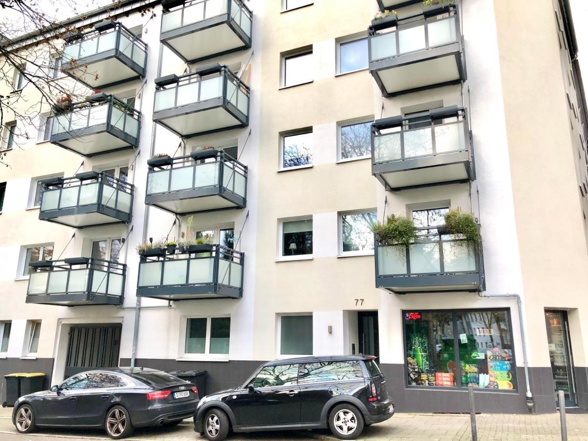 Homefy Come-Together Apartment - Balkon - Aufzug - Free Parking - Smart Tvs Essen Esterno foto